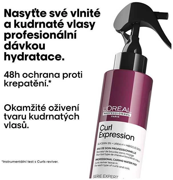 Garbanas atgaivinantis purškiklis L'oreal Professionnel Curl Expression Curls Reviver Leave-In 190ml