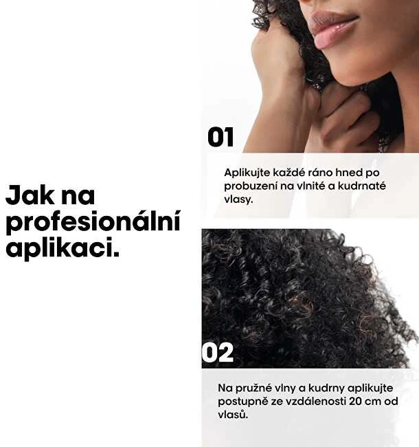 Garbanas atgaivinantis purškiklis L'oreal Professionnel Curl Expression Curls Reviver Leave-In 190ml