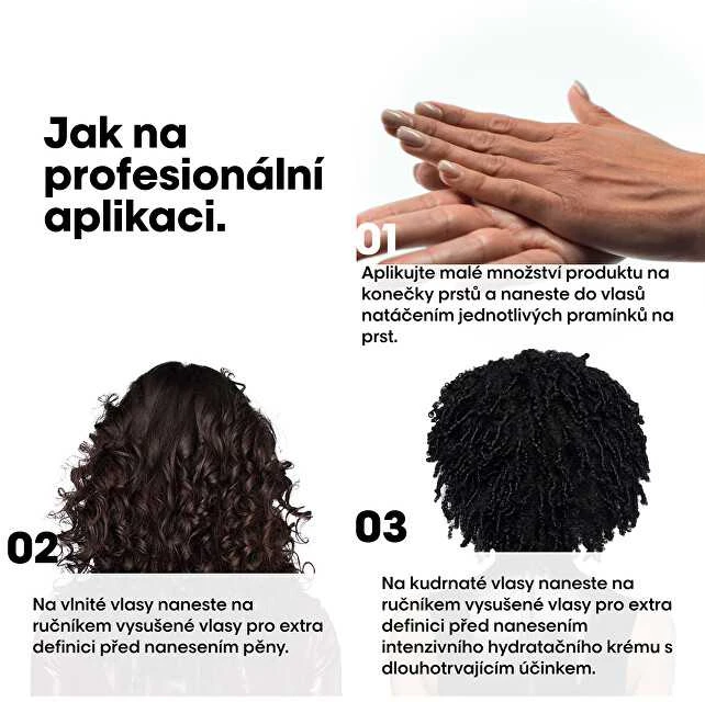 Apsauginis kremas nuo karščio L'oreal Professionnel Curl Expression Kreminis-In-Jelly​ Definition Activator 250ml