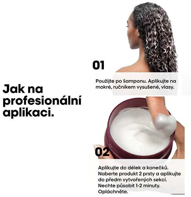 Kaukė garbanotiems plaukams L’oreal Professionnel Curl Expression Intensive Moisturizer Mask 250ml