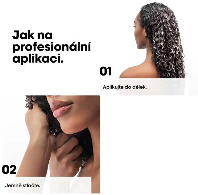Kremas garbanoms L'oreal Professionnel Curl Expression ilgalaikis intensyvus drėkinamasis kremas 200 ml