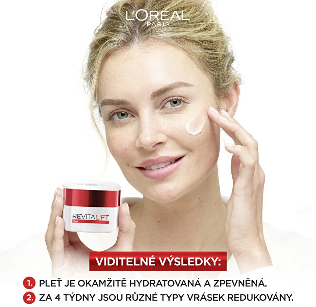 Dieninis veido kremas L'oreal REVITALIFT 50ml