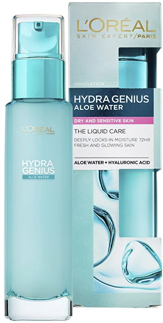 L'Oréal Paris Hydra Genius The Liquid Care veido gelis moterims, 70 ml