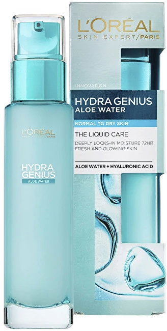 L'Oréal Paris Hydra Genius The Liquid Care veido gelis moterims, 70 ml