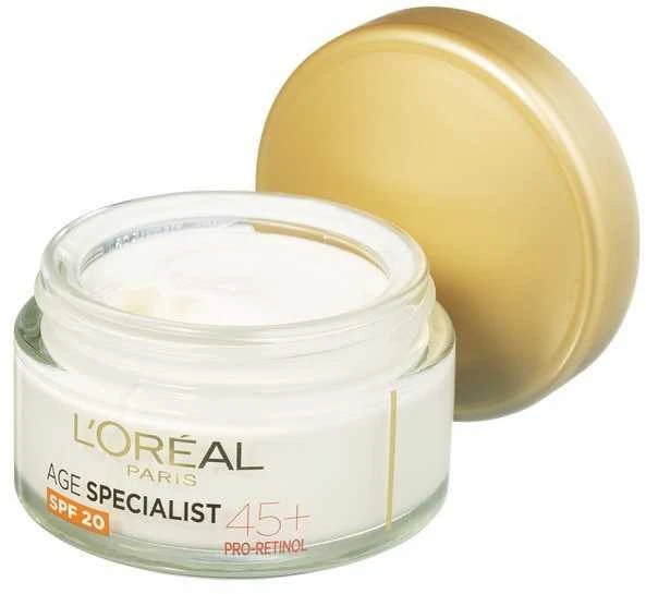 L'Oréal Paris Age Specialist 45+ Day Kreminis moterims, 50 ml