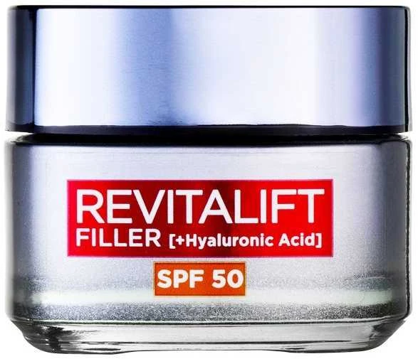 L'Oréal Paris Revitalift Filler HA Day Kreminis, 50 ml