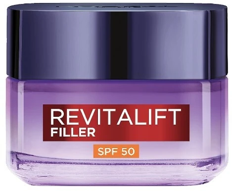 L'Oréal Paris Revitalift Filler HA Day Kreminis, 50 ml