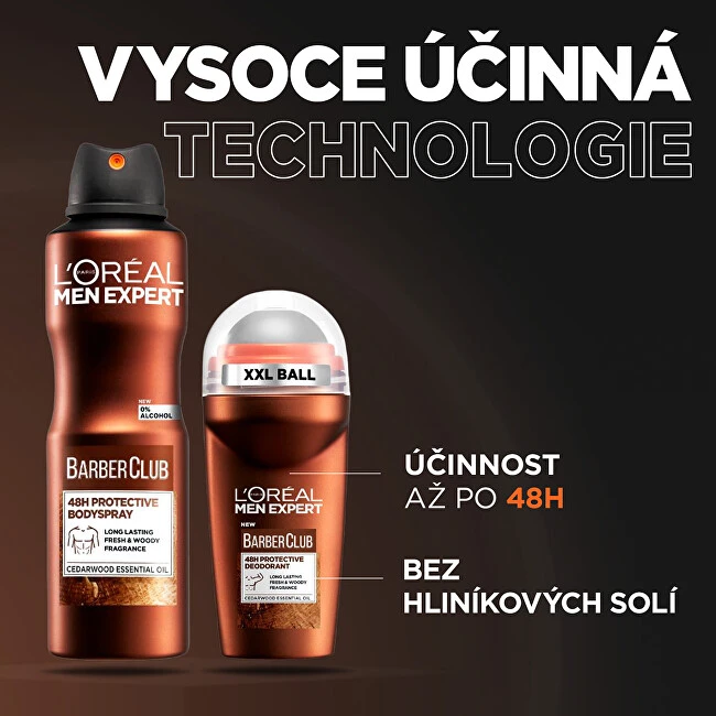 L'Oréal Men Expert purškiamas ir rutulinis dezodorantas