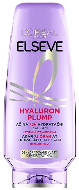 L'Oréal Paris Elseve Hyaluron Plump Moisture Balm Hair Balm moterims, 200 ml