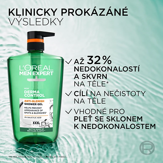 L'Oreal Dušo želė for skin imperfections Dušo želė 1000 ml