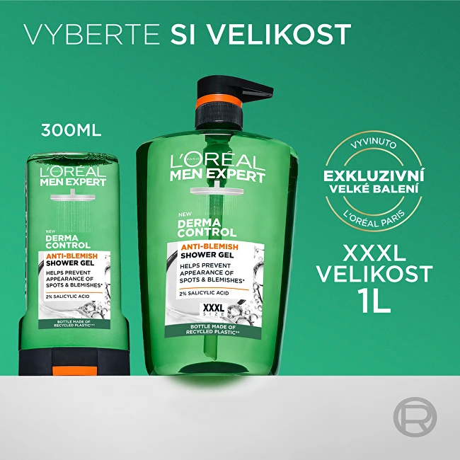 L'Oreal Dušo želė for skin imperfections Dušo želė 1000 ml