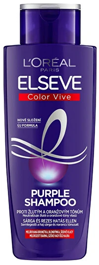 L'Oréal Paris Elseve Color-Vive Violetinė Šampūnas Šampūnas moterims, 200 ml