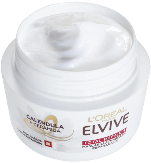 L'Oréal Paris Elseve Total Repair 5 Mask plaukų kaukė moterims, 300 ml