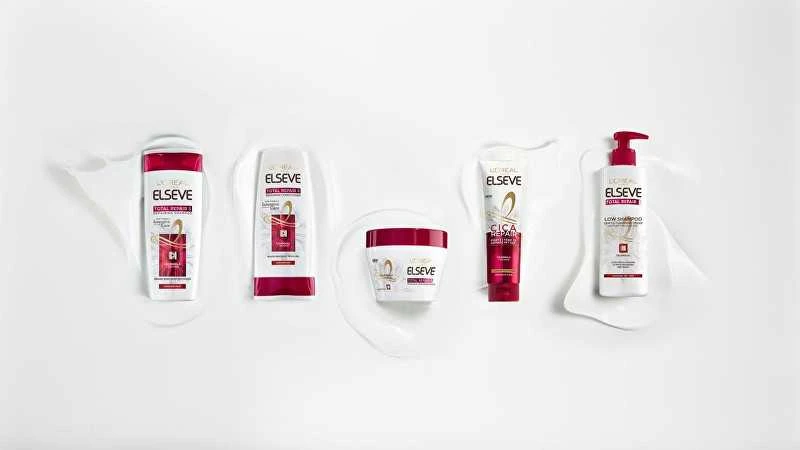 L'Oréal Paris Elseve Total Repair 5 Mask plaukų kaukė moterims, 300 ml