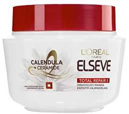 L'Oréal Paris Elseve Total Repair 5 Mask plaukų kaukė moterims, 300 ml