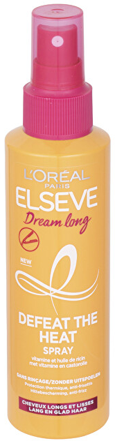 L'Oréal Paris Elseve Dream Long Defeat The Heat Purškiklis apsaugos nuo karščio purškiklis,150 ml