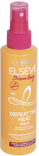L'Oréal Paris Elseve Dream Long Defeat The Heat Purškiklis apsaugos nuo karščio purškiklis,150 ml