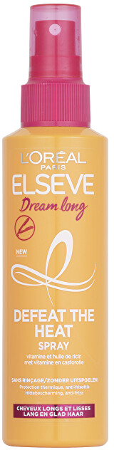 L'Oréal Paris Elseve Dream Long Defeat The Heat Purškiklis apsaugos nuo karščio purškiklis,150 ml