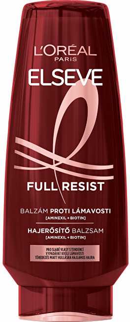 L'Oréal Paris Elseve Full Resist Aminexil stiprinamasis plaukų balzamas