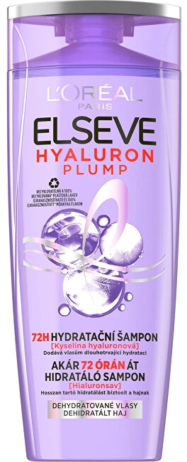 L'Oreal Elseve Hyaluron Plump 72H (drėkinamasis šampūnas)