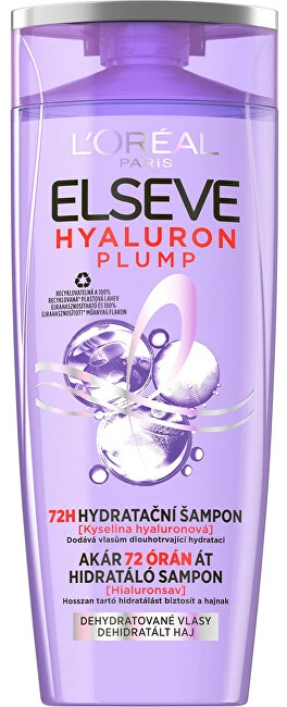 L'Oréal Paris Elseve Hyaluron Plump Moisture Šampūnas Šampūnas