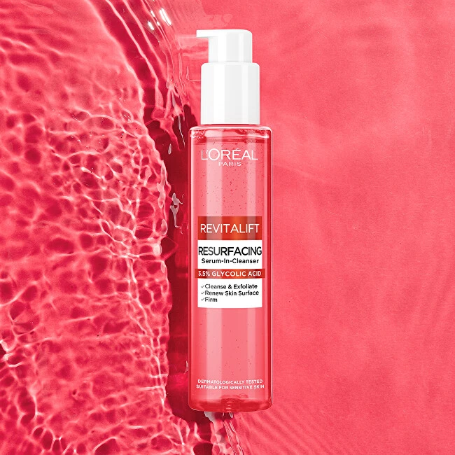 L'Oréal Paris Revitalift Resurfacing Valiklis valomasis gelis