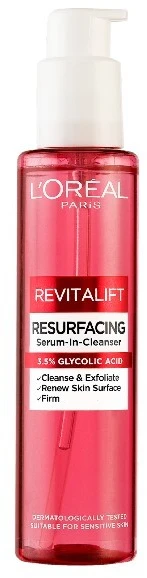 L'Oréal Paris Revitalift Resurfacing Valiklis valomasis gelis