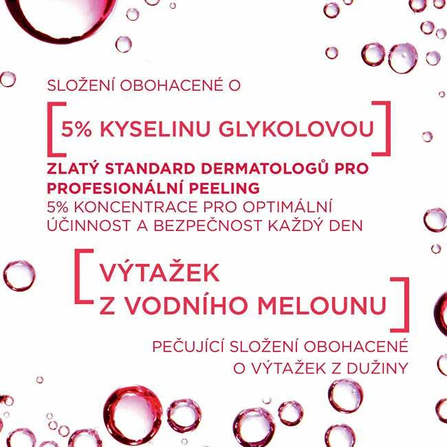 L'Oréal Paris Revitalift 5% grynos glikolio rūgšties peeling toneris veido losjonas ir purškiklis moterims, 180 ml