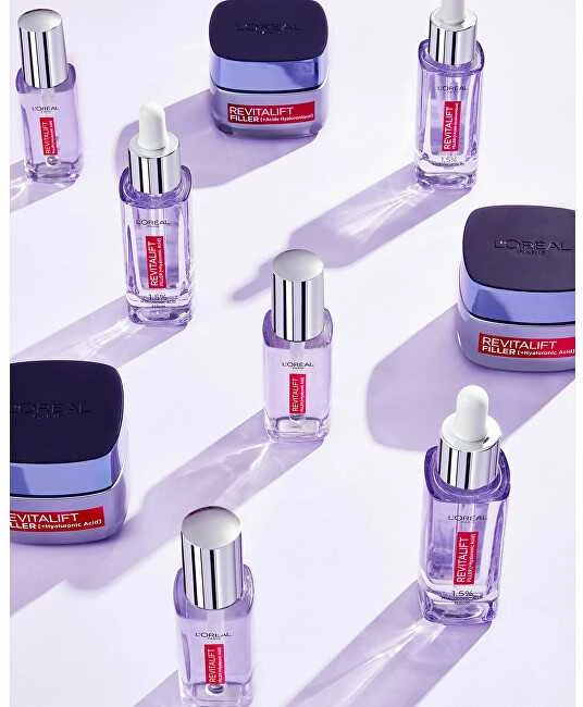 L'Oréal Paris Revitalift Filler HA 2,5% akių serumas moterims, 20 ml