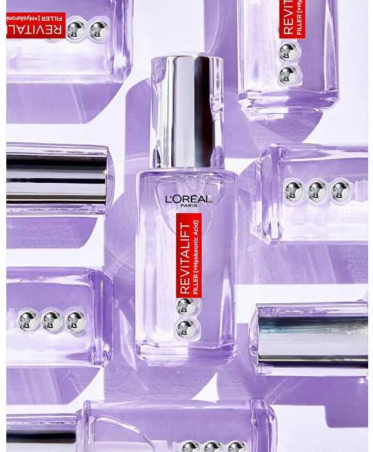 L'Oréal Paris Revitalift Filler HA 2,5% akių serumas moterims, 20 ml