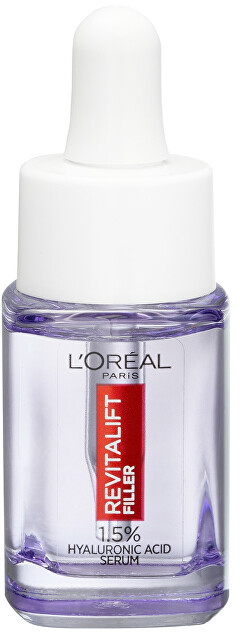 L'Oréal Paris Revitalift Filler 1,5% hialurono rūgšties serumas odos serumas