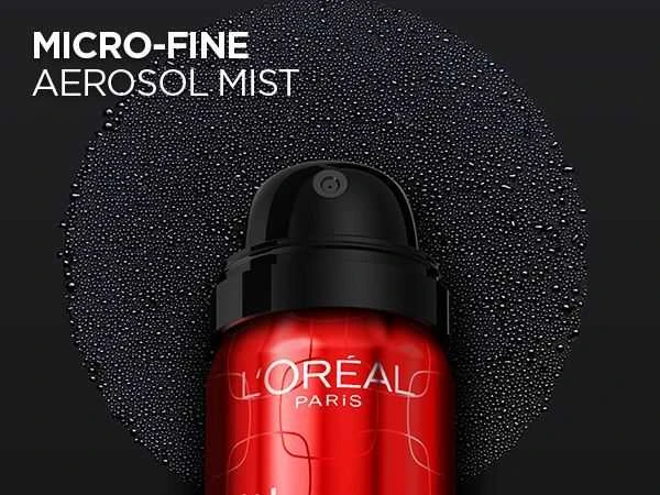 L'Oréal Paris Infaillible 3 sekundžių fiksuojantis dulksnos makiažo fiksatorius