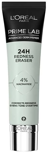 L'Oréal Paris Prime Lab 24H Redness Eraser Makeup Primer