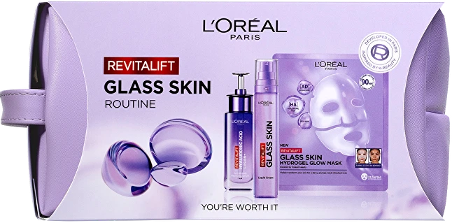 L'Oreal Glass Skin Routine Gift Set