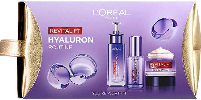 L'Oreal Hyaluron Routine Gift Set