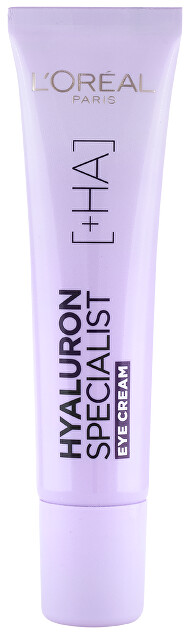 L'Oréal Paris Hyaluron Specialist Replumping Moisturizing Care Paakių kremas moterims, 15 ml
