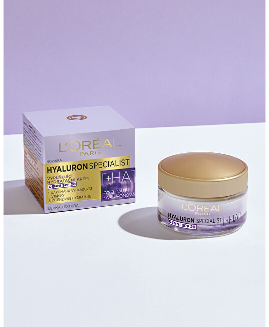 L'Oréal Paris Hyaluron Specialist Day Kreminis moterims, 50 ml