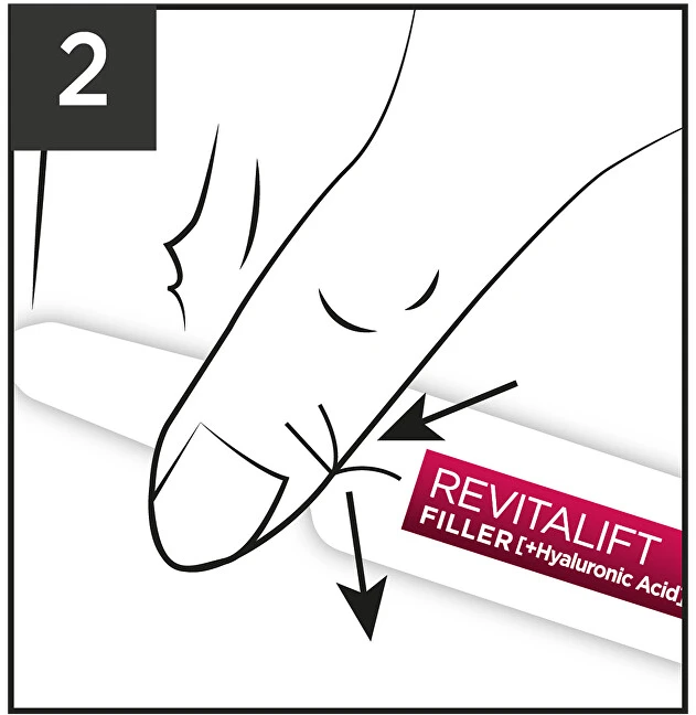 L'Oréal Paris Revitalift Filler HA 7 Day Cure abu motininiai serumai, 9,1 ml