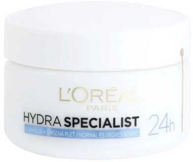 L'Oréal Paris Hydra Specialist Day Kreminis moterims, 50 ml