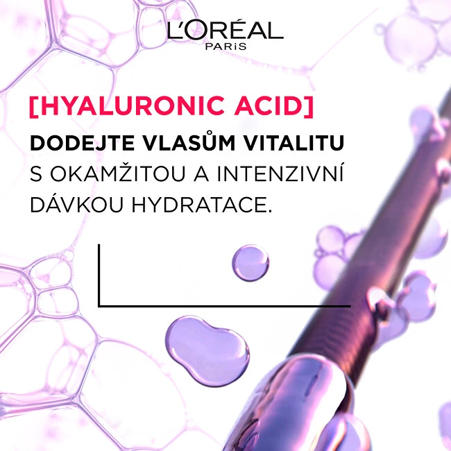 L'Oréal Paris Elseve Hyaluron Plump 8 Second Wonder Vanduo kondicionierius moterims, 200 ml
