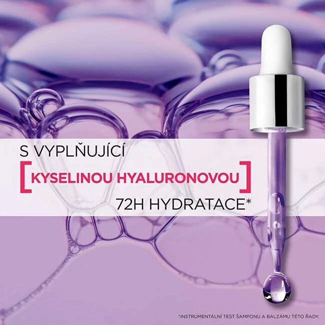 L'Oréal Paris Elseve Hyaluron Plump Moisture plaukų kaukė plaukų kaukė moterims, 300 ml