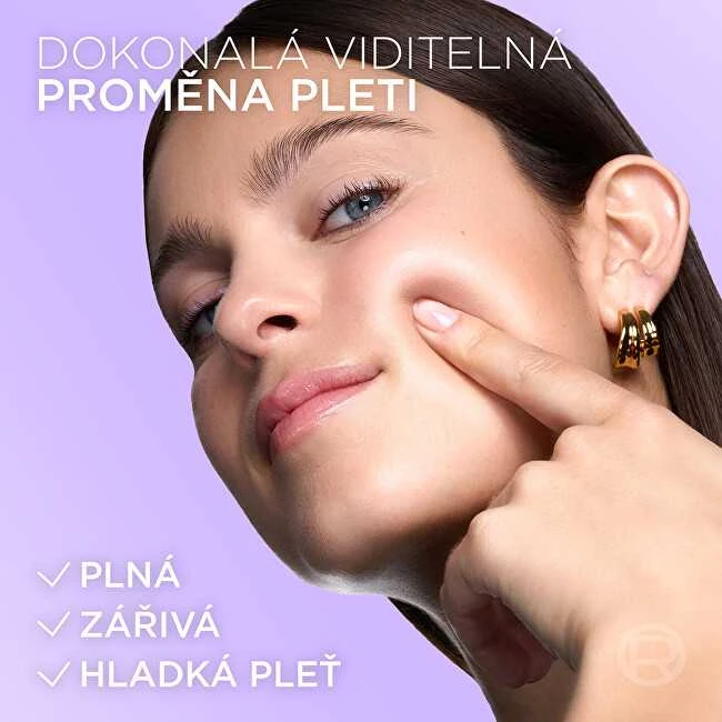 L'Oreal Paris - Revitalift Filler stiklinė veido kaukė 1 vnt.