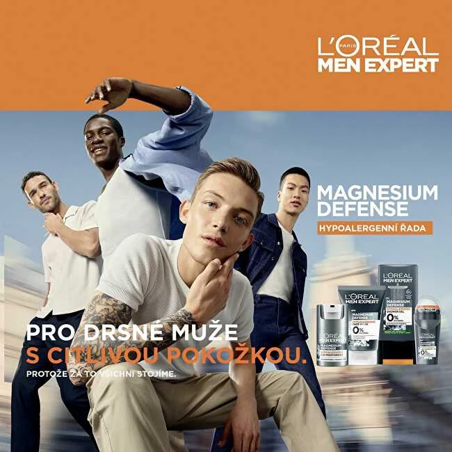 L'Oréal Paris Men Expert Magnesium Defence Dezodorantas vyrams, 50 ml