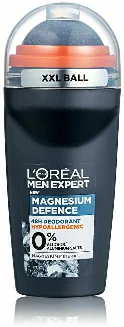 L'Oréal Paris Men Expert Magnesium Defence Dezodorantas vyrams, 50 ml