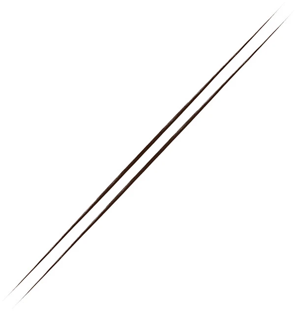 L'Oreal Paris Faux Brow tamsiai ruda 1 ml