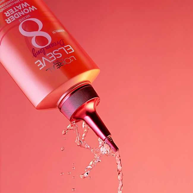 L'Oréal Paris Elseve Dream Long 8 Second Wonder Vanduo Plaukų tiesinimo priemonė moterims, 200 ml