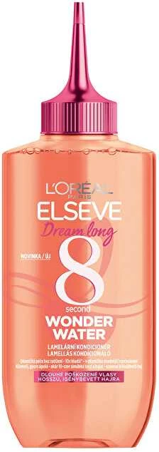 L'Oréal Paris Elseve Dream Long 8 Second Wonder Vanduo Plaukų tiesinimo priemonė moterims, 200 ml