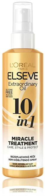 L'Oréal Paris Elseve Extraordinary Oil 10in1 Miracle Treatment plaukų aliejai ir serumas