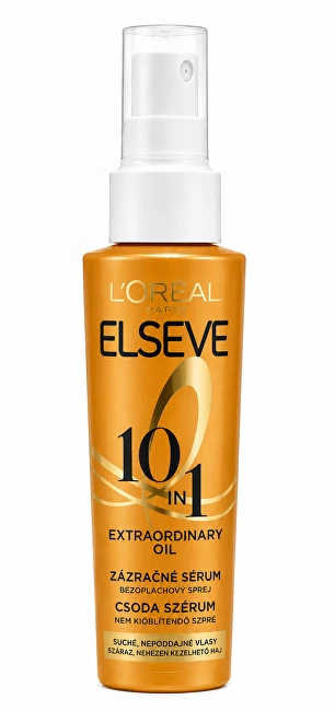 L'Oréal Paris Elseve Extraordinary Oil 10in1 Miracle Treatment plaukų aliejai ir serumas