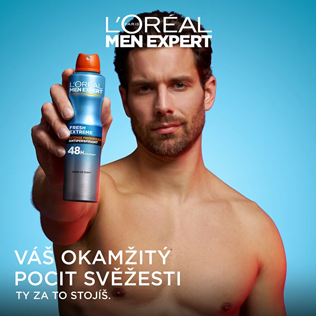 L'Oreal Men Expert Fresh Extreme antiperspirant spray 150 ml